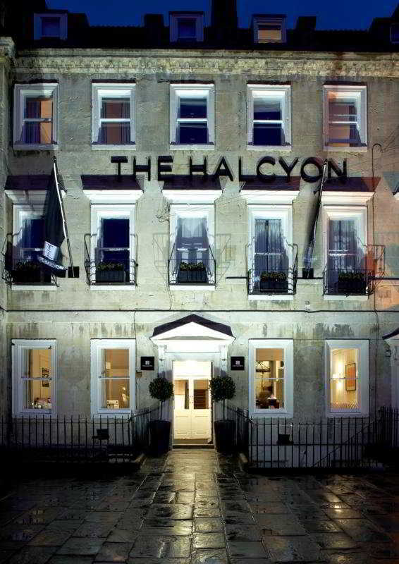 巴斯 The Halcyon酒店 外观 照片